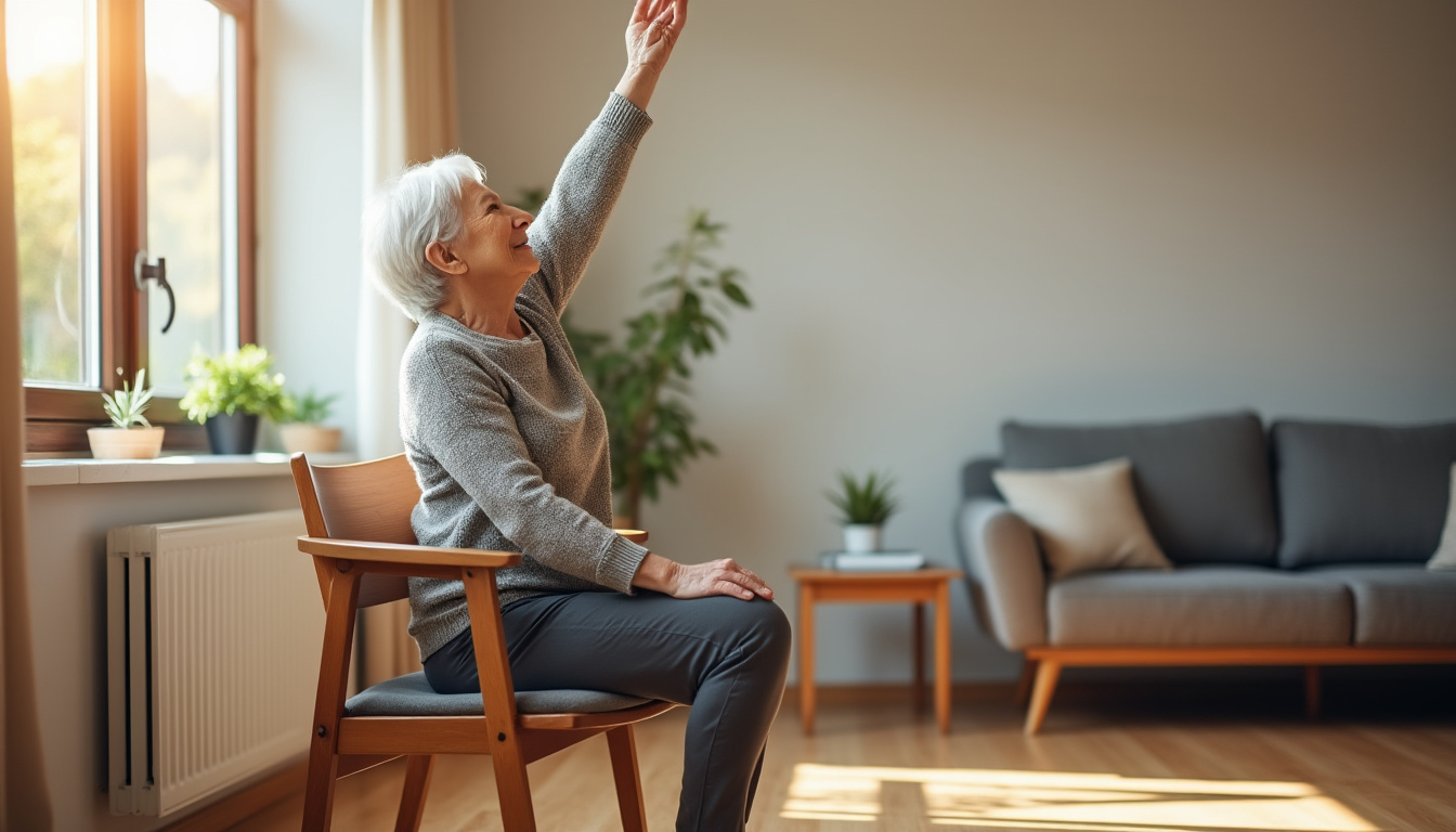 découvrez 6 exercices simples à faire avec une chaise pour rester en forme après 60 ans. bougez facilement et améliorez votre bien-être au quotidien.
