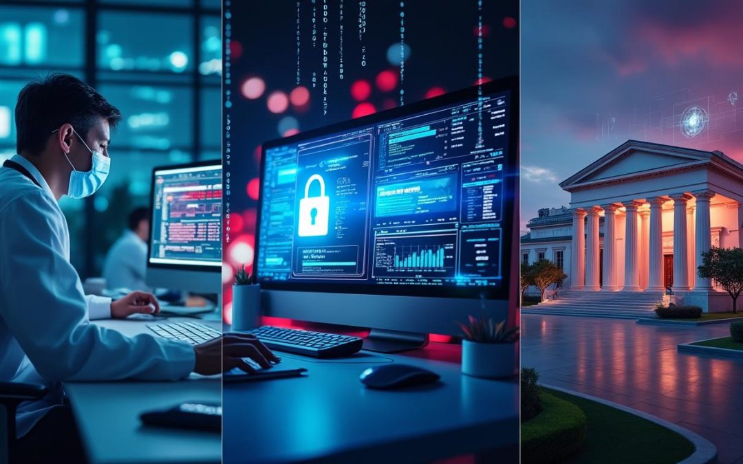 découvrez pourquoi les médecins, banques et mairies sont les principales cibles des cyberattaques, les enjeux de sécurité qui en découlent et comment se protéger efficacement.