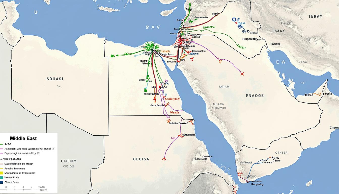 découvrez l'actualité du conflit au moyen-orient avec plus de 3 000 victimes au liban et la mise en place d'un organisme iranien chargé de gérer le détroit d'ormuz.