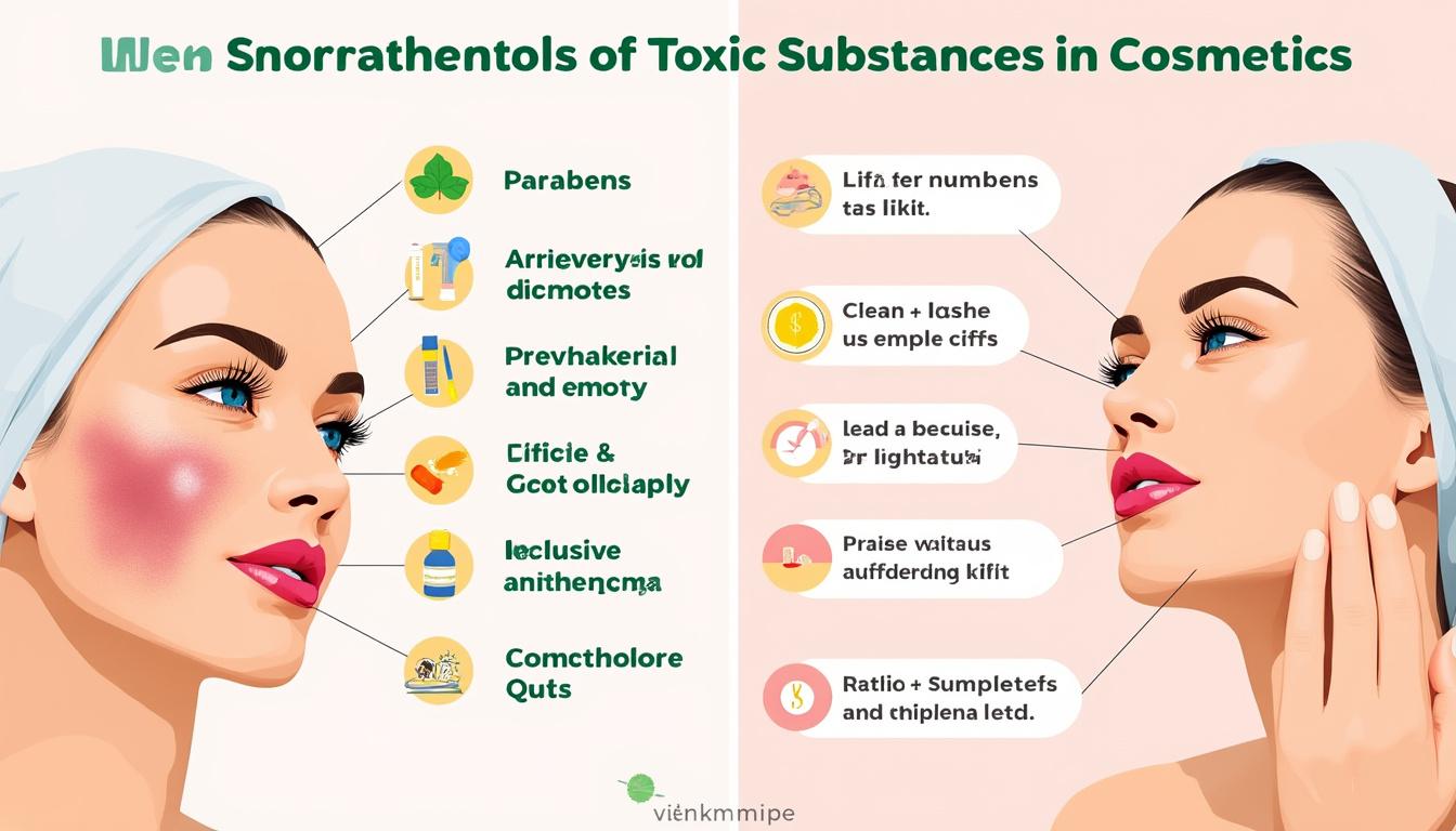 découvrez comment 8 produits cosmétiques sur 10 présentant un risque toxique restent accessibles à la vente malgré les dangers potentiels pour la santé.
