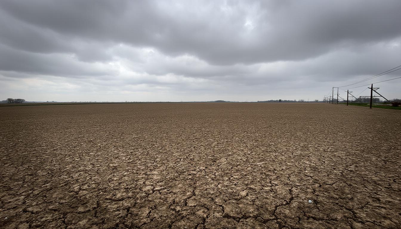 crise agricole à bollezeele : un producteur local déplore la perte de 5 000 plants en quelques heures, mettant en lumière les défis majeurs du secteur agricole local.