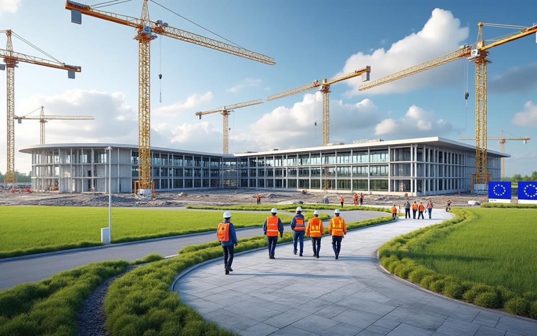 découvrez comment l'union européenne finance l’un des plus grands projets de construction hospitalière dans le pas-de-calais, un investissement majeur pour la santé locale.