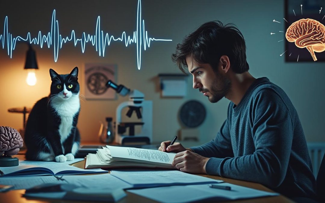 découvrez une nouvelle étude qui explore le lien potentiel entre la possession d'un chat et le risque de schizophrénie, ravivant ainsi un débat scientifique controversé.