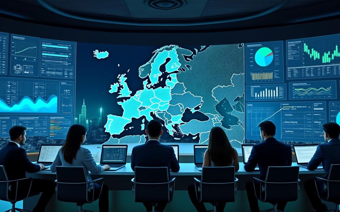 découvrez comment fonctionne le marché européen de l'électricité et comprenez les mécanismes qui influencent les prix de l'électricité en europe sur touteleurope.eu.