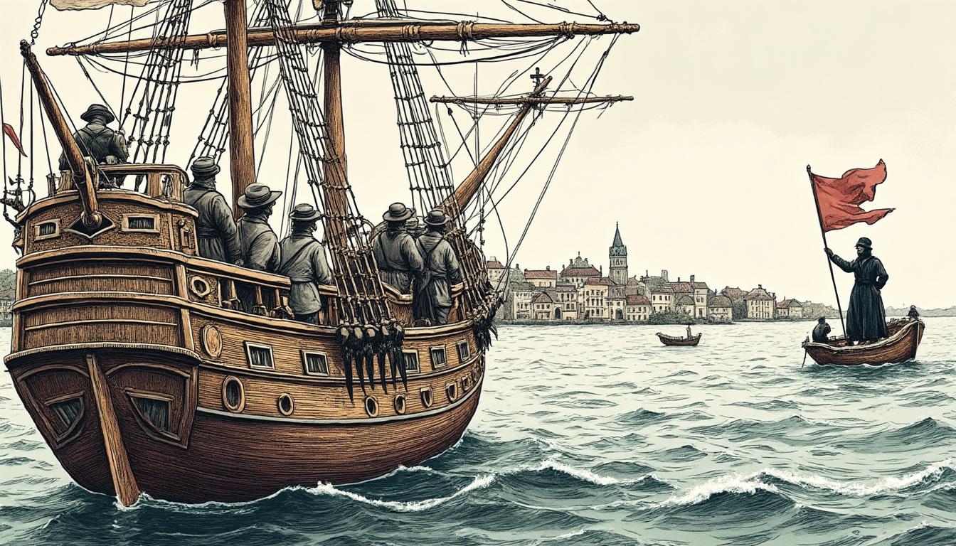 découvrez le récit captivant de la quarantaine en mer à bord du « hondius », explorant les grandes épidémies qui ont marqué l'histoire maritime.