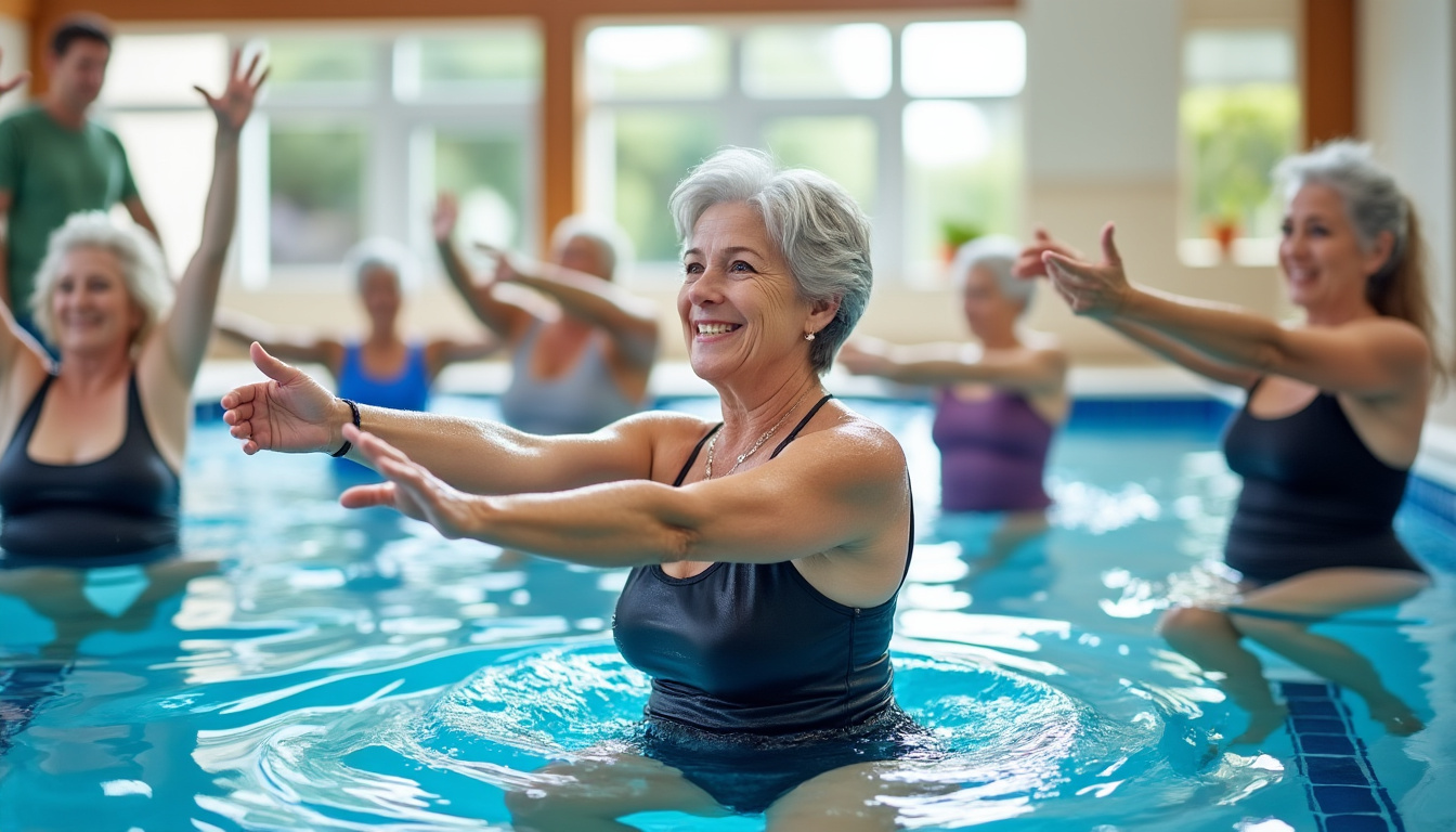 découvrez les 6 bienfaits essentiels de l'aquagym sur la circulation sanguine après 50 ans, favorisant un soulagement naturel et une meilleure santé vasculaire.