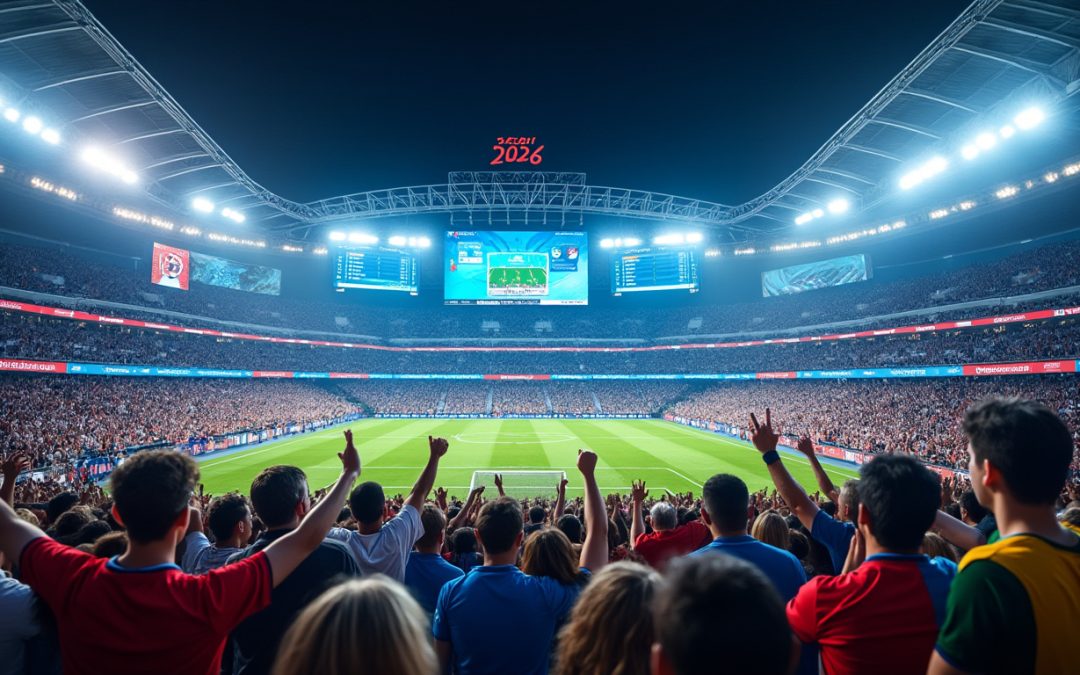 découvrez le programme complet de la coupe du monde 2026 avec les horaires détaillés et les chaînes de diffusion pour suivre les 104 matchs en direct. ne manquez rien de cet événement sportif majeur !