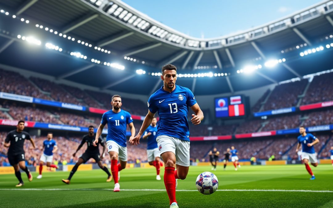 découvrez tout sur le premier match de l'équipe de france à la coupe du monde 2026 : adversaire, horaire et chaîne de diffusion pour ne rien manquer.