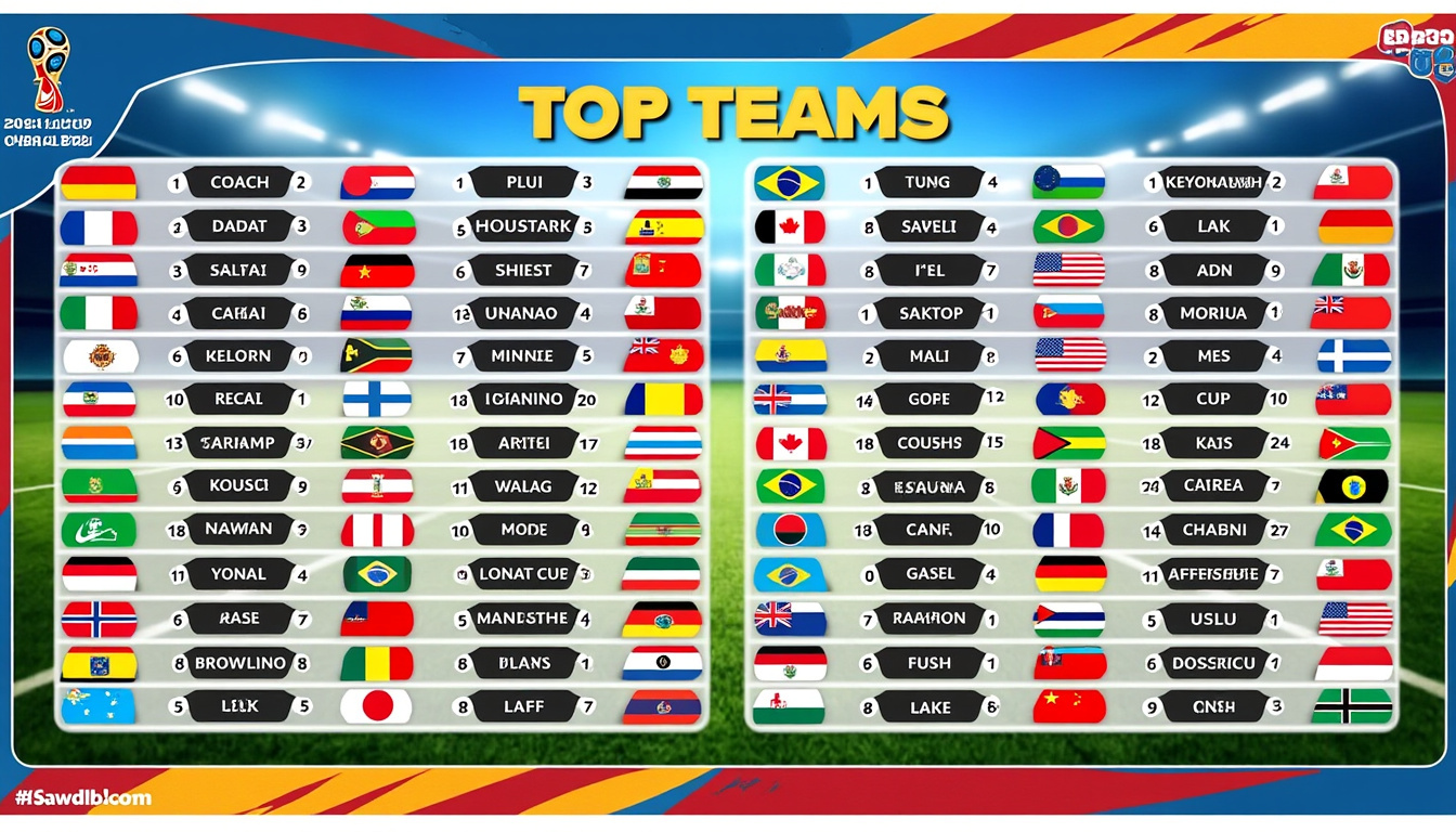 découvrez le calendrier complet des seizièmes de finale de la coupe du monde 2026 ainsi que le déroulement intégral de cette compétition footballistique majeure.