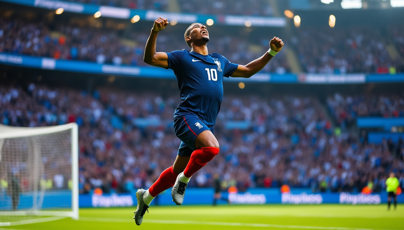 revivez la coupe du monde 2026 où kylian mbappé devient le nouveau roi du but avec 22 réalisations, inscrivant son nom dans l'histoire du football.