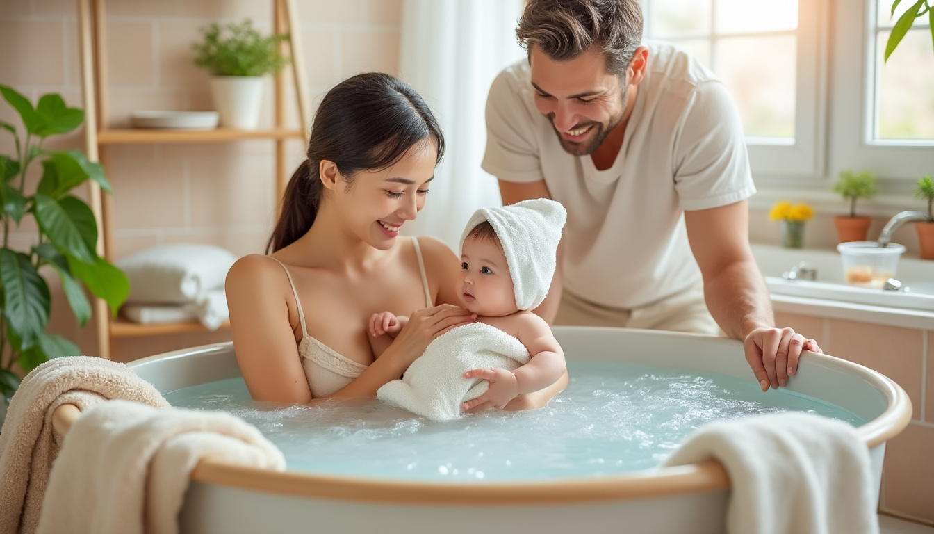 découvrez les bienfaits du spa pour bébé, un moyen naturel et apaisant pour favoriser le développement harmonieux et le bien-être de votre enfant dès ses premiers mois.