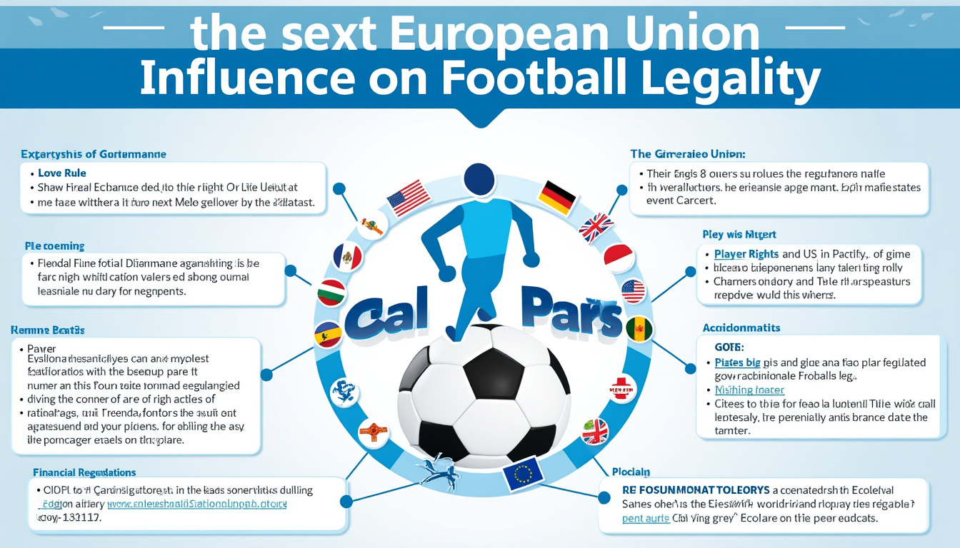 découvrez comment l'union européenne façonne le monde du football à travers notre podcast, explorant les régulations, les transferts et l'impact économique sur le sport roi.