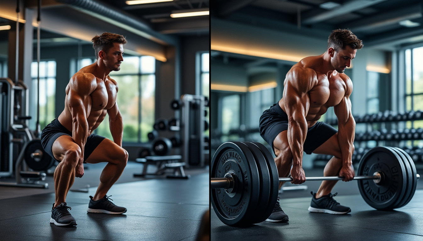 découvrez quel exercice, entre le squat et le soulevé de terre, est le plus efficace pour sculpter vos fessiers et améliorer votre silhouette.